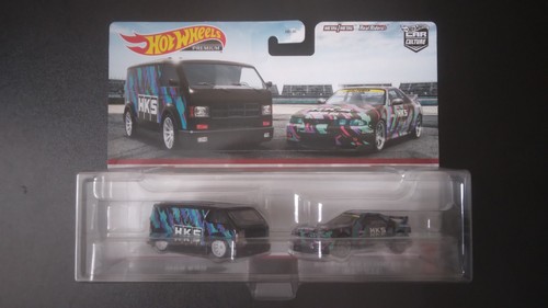 Hot wheels hks twin - hot,