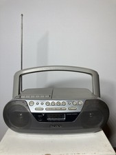 SONY CFD-S05 CD/FM Radio Tape