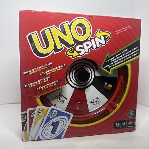 Uno spin card game for - uno,