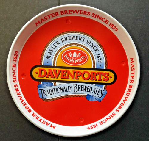 Davenports beer brewers - brewers, metal