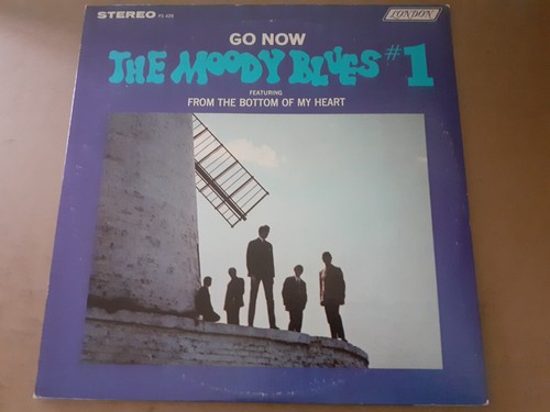 The moody blues now - moody, go