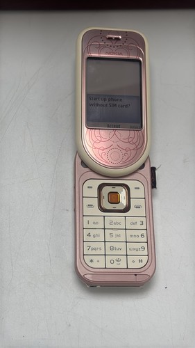 Nokia 7373 mobile phone pink - 7373,