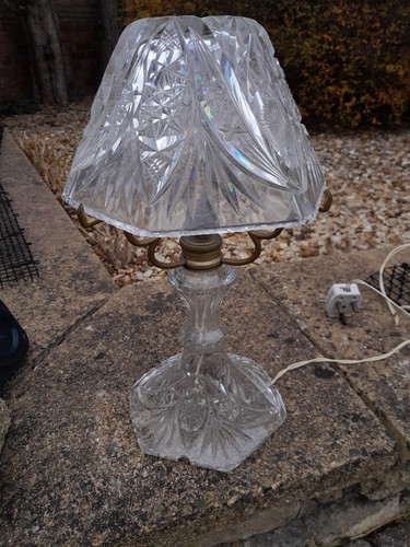 Glass decorative lamp nice - decorative, lamp,