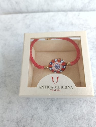 Antica murrina 925 silver red - 925,