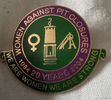 20 Years Women Against Pit