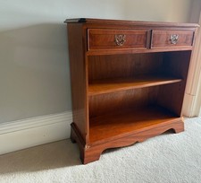 Beautiful Yew vintage bookcase