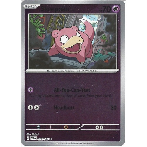 029 084 slowpoke - 029/084,