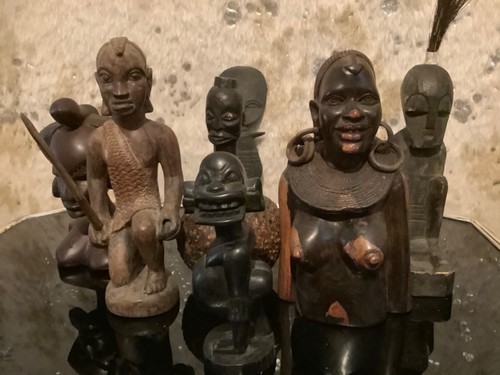Antique african masks tribal - masks,,