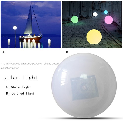 Plastic solar powered led - solar,