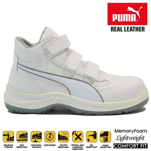 Ladies puma leather safety - ladies,