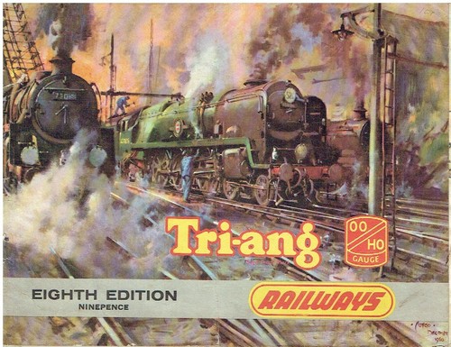 Triang gauge model railways - oo,