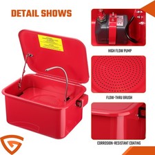 3.5 Gallon Parts Washer