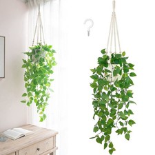 Artificial Hanging Plant with