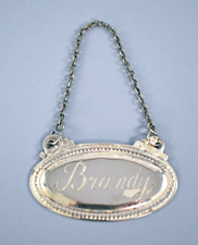Vintage silver tone brandy - vintage,