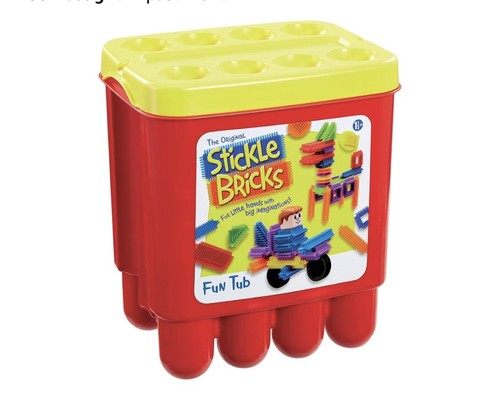 Stickle bricks fun tub - stickle,