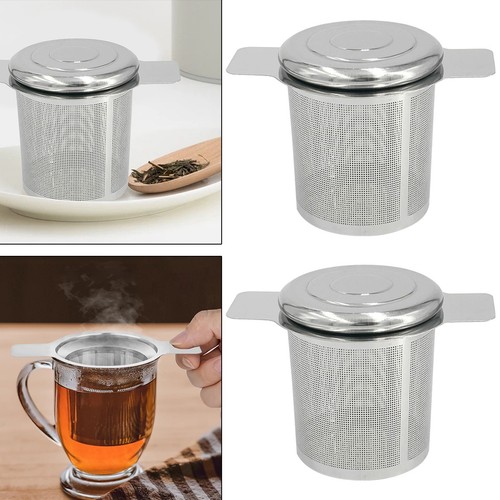 2pcs tea infuser stainless - 2pcs,