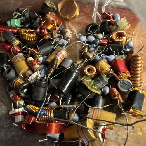 Lot vintage ham radio - ham,