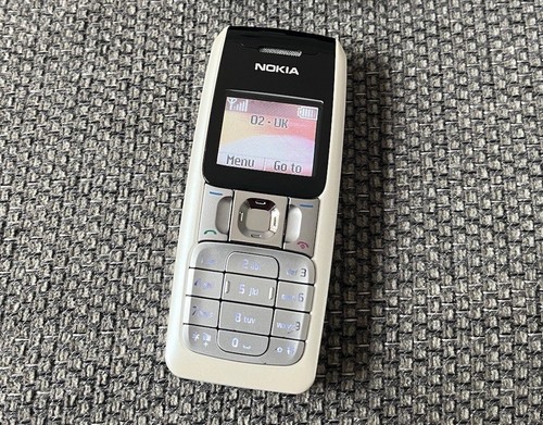 Nokia 2310 white mobile phone - nokia,