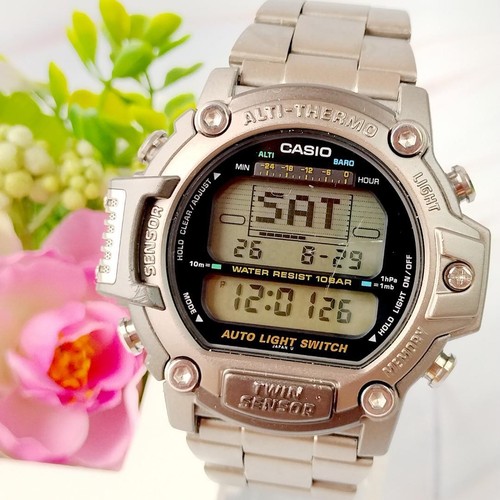 Casio protrek prt 311 - casio,