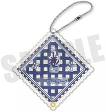 Divus Crewel Retropop Shaker Acrylic Keychain Twisted Wonderland NRC Staff