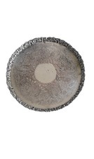 Round Silver-Plated Salver