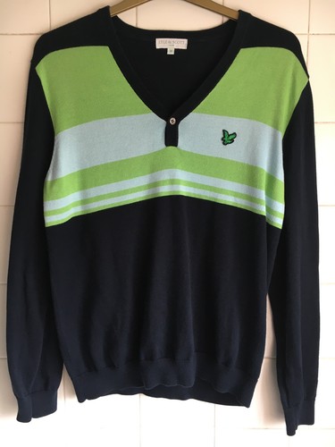 Lyle scott club old v - scott,