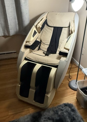 Beige and black - beige,