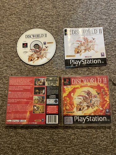 Discworld sony playstation - sony,
