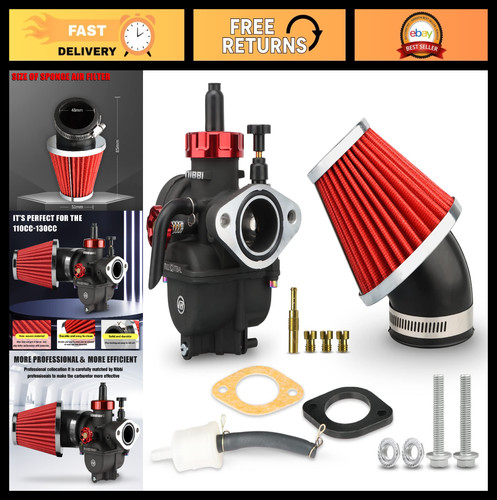 48mm air filter kit pe22 - kit, &
