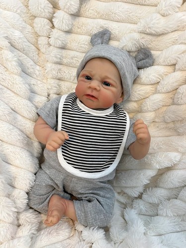 Reborn baby boy doll - baby,