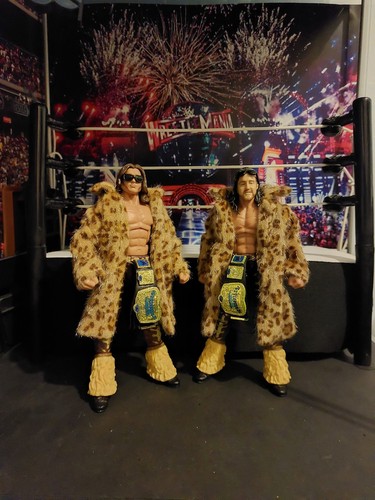 Mattel elite mnm wwe - elite,