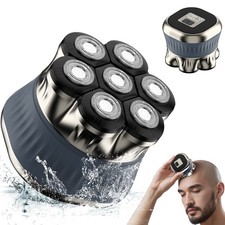7D Bald Head Shavers Electric