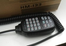 Icom HM-133 DTMF Microphone, Genuine Icom!