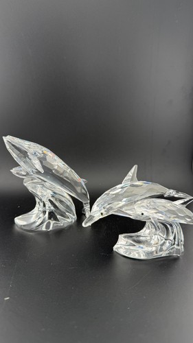 Swarovski crystal dolphin - crystal, +