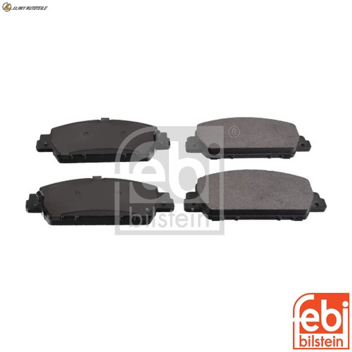Brake pad set - set,