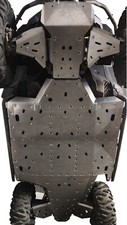NEW SKID PLATE UNDERRIDE GUARD