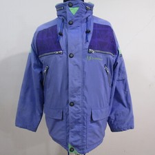 Sergio Tacchini VTG 80's Men's Ski Hooded Jacket Chest 40/42 UK M REF (Y00693)