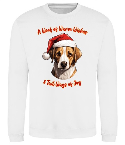 Jack russell christmas dog - jack,