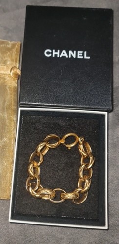 Chanel vintage gold maltese - vintage,