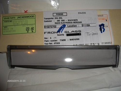 2000 front glass - front, kenwood