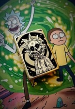 Zippo Lighter Rick and Morty