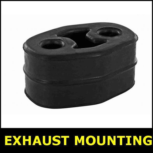Exhaust rubber mounting - rubber,