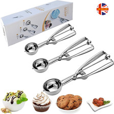 Ice cream scoop 3 Size Cookie