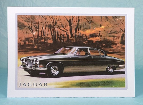 Jaguar mk10 greeting - jaguar,