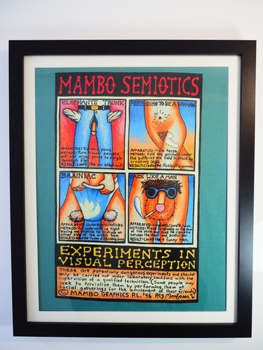 Mambo semiotics sweatshirt - mambo,