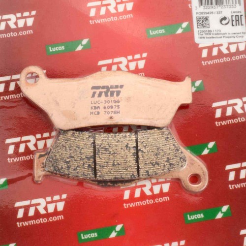 Rear brake pads - rear, r1100