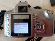 Canon EOS DSLR 300D Body with FC-32HM Card with Battery and Charger