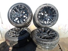 VOLKSWAGEN SCIROCCO TSI MK3 2009-2017 SET OF ALLOY WHEELS + TYRES 18 INCH VS994