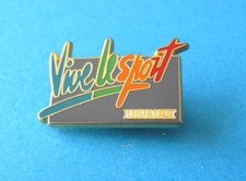 Vintage Vive Le Sport Renault Pin Badge, VGC. Enamel. Arthus Bertrand