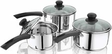 Sauce Pan Stainless Steel With